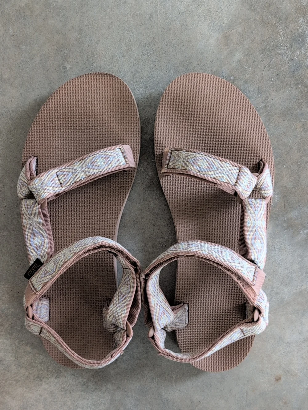 Teva Women’s Outdoor Strappy Sandals in Light Brown